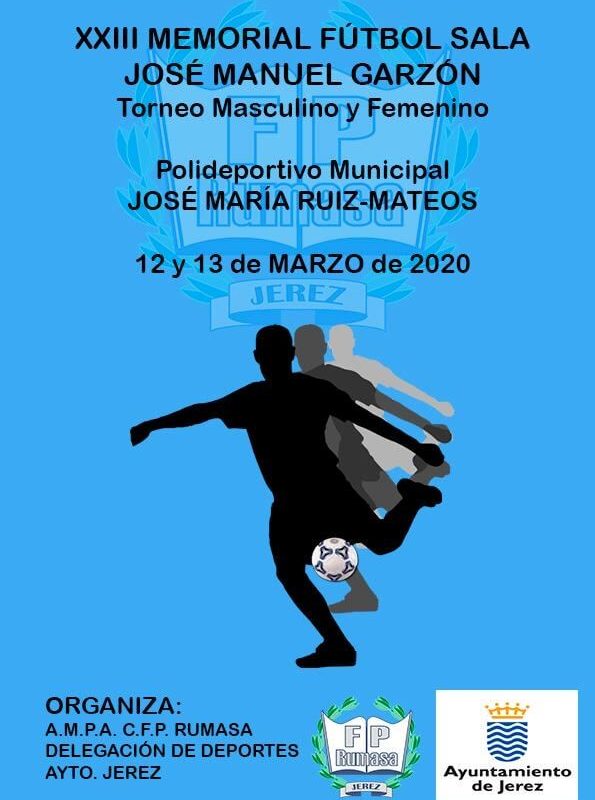Portada Campeonato Futbol Sala CFP Rumasa