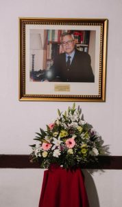 Homenaje D. José Rodríguez de Medina (1)