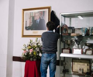 Homenaje D. José Rodríguez de Medina (2)